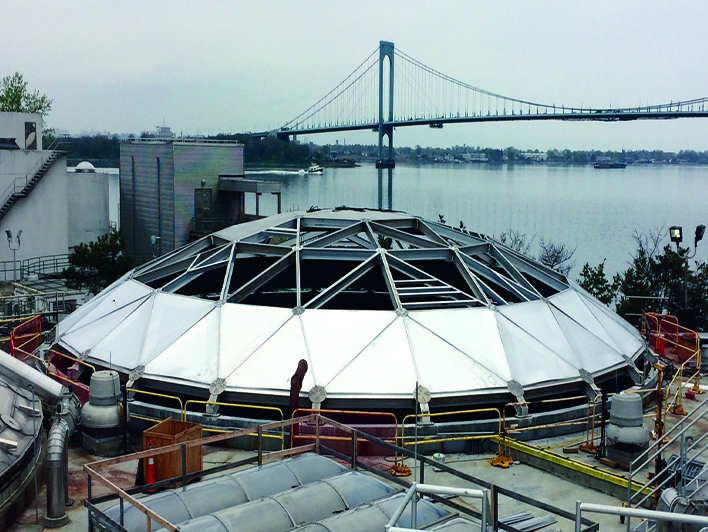 Tallman Island Water Pollution Control Plant